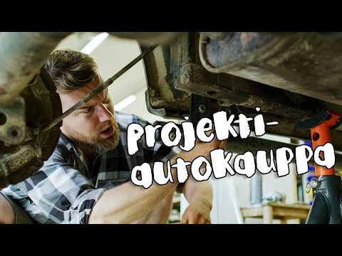Projekti Autokauppa - BIISONIMAFIA