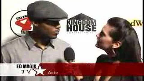Terrell Byrd Interview at Talent 4 Talent Showcase