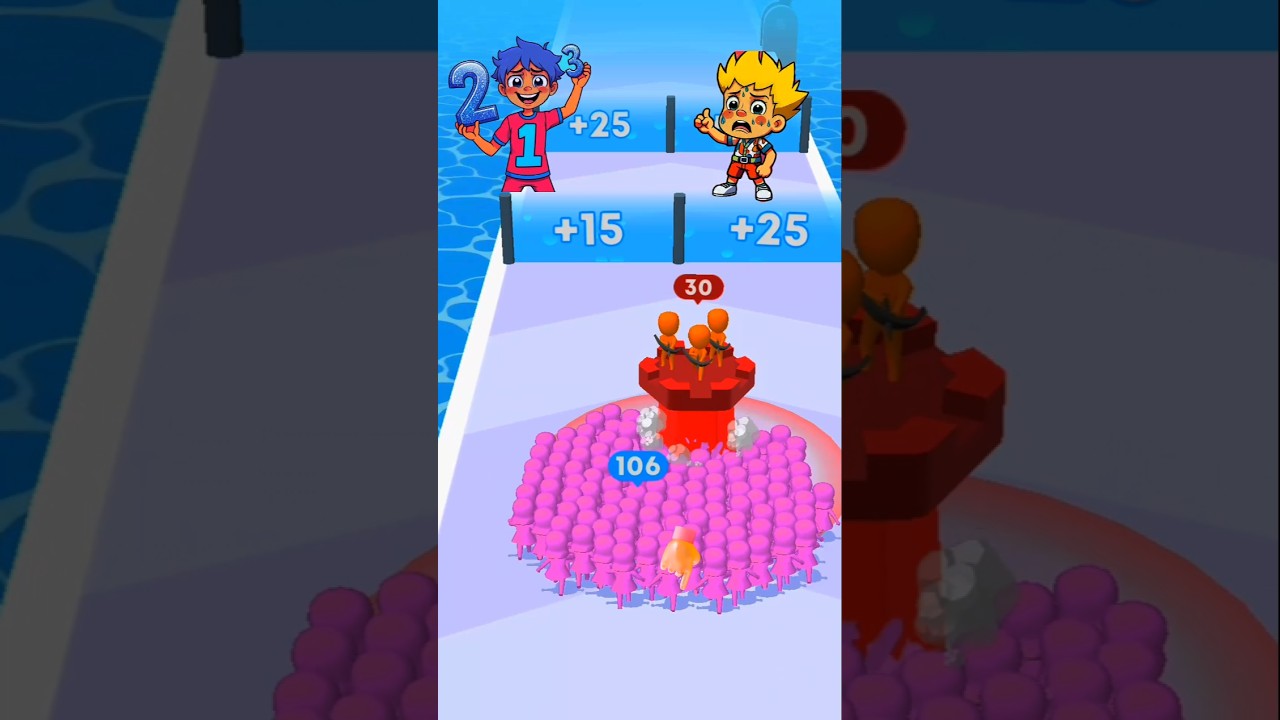 countless master Pink 🩷 runner game 