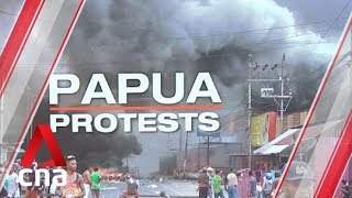 Download Lagu Indonesian police regain control of situation in West Papua province MP3
