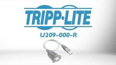 Tripp Lite USB to Serial Adpater U209-000-R