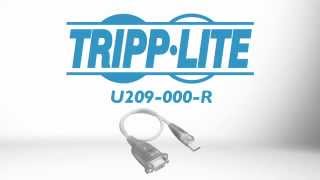 Tripp Lite USB to Serial Adpater U209-000-R screenshot 5