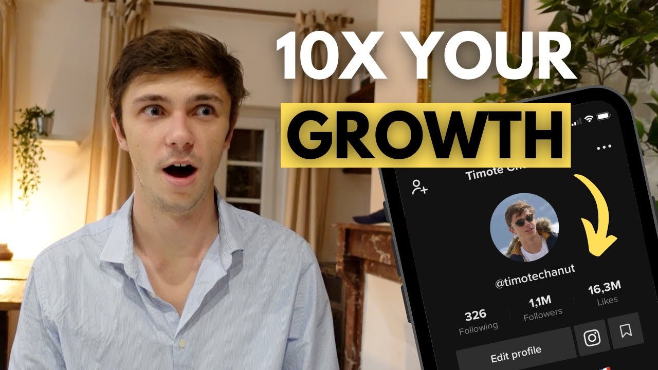 3 Unknown Tricks To GROW Faster on TikTok in 2021 - YouTube
