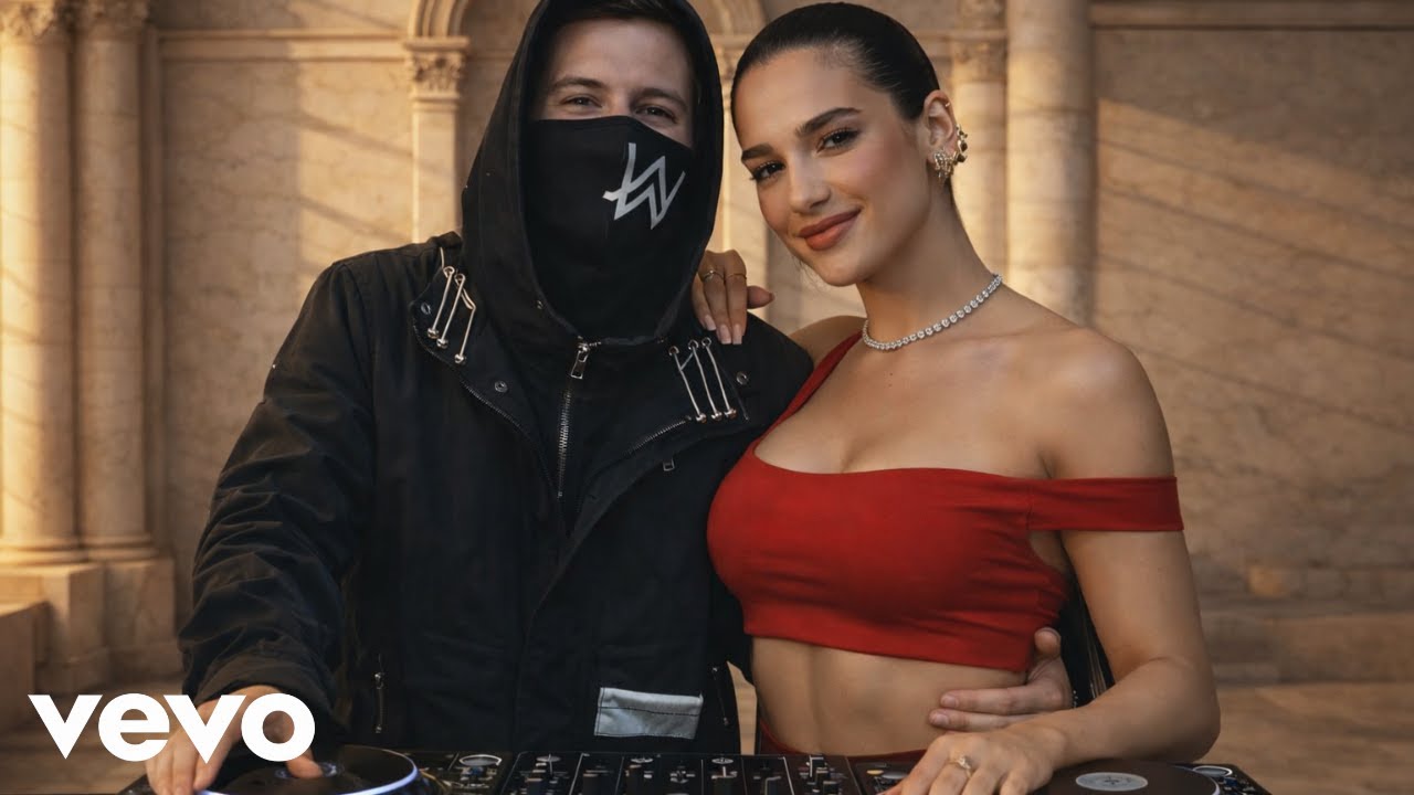 Dua Lipa & Alan Walker - Physical (KozikVibes Music Video)