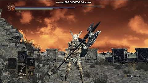 DarkSoulsIII Cinders Mod Gargoyle Halberd Testing