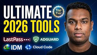 LastPass, AdGuard & Claude AI: The Ultimate Professional Workflow
