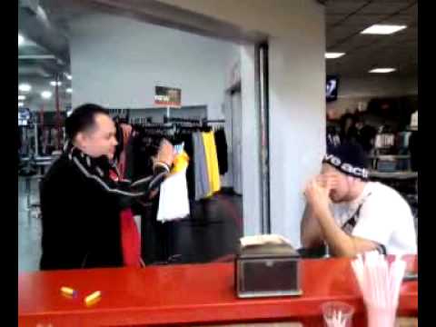 Ufc gym russian roulette