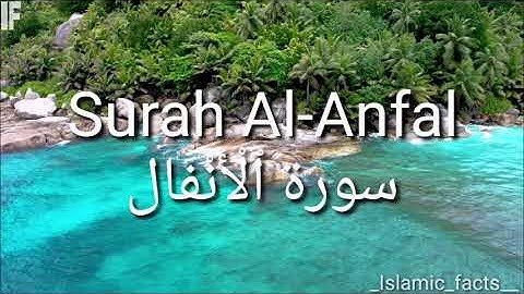 Surah Al-Anfal (سورة ٱلْأَنْفَال) by abdul rahman al ossi