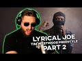 THE MOST BARS EVER | Lyrical Joe freestyle! 🔥 Snaps on this!! Westwood Part 2 (REACTION!!!)