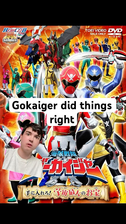 Why Gokaiger is a better anniversary