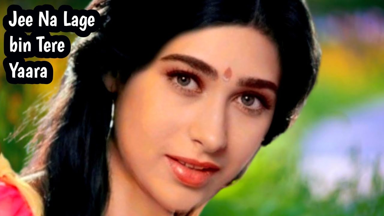 Jee Na Lage bin Tere Yaara  | 90's Hindi Song, Udit Narayan, Sadhana Sargam | Love Song,