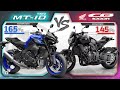2022 Yamaha MT-10 vs Honda CB1000R Black Edition ┃Super Naked Motorcycle Comparison