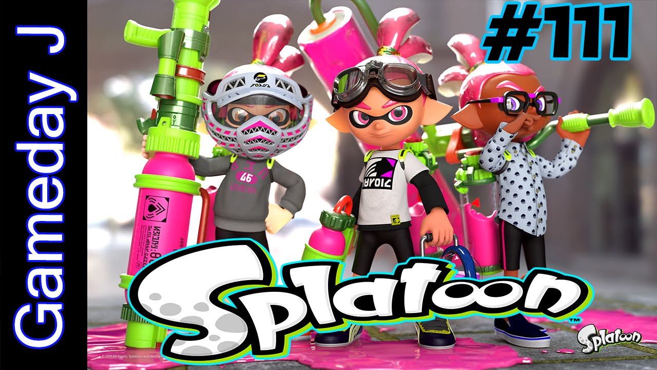 Splatoon | Online Session #111 [Scouts Honor] Splat Zones - YouTube
