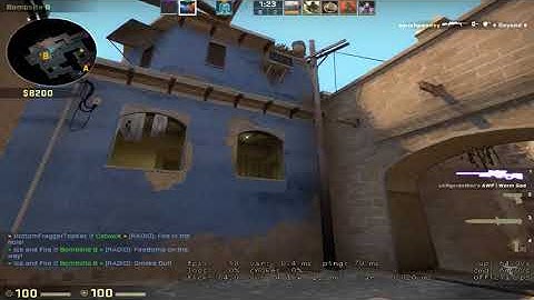 Counter strike  Global Offensive 1v4 Clutch on Mirage