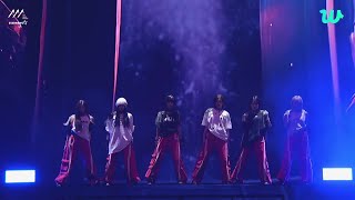 NMIXX performs INTRO Perf. (Love Me Like This) + Soñar (Breaker) at 2023 AAA