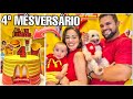 UM MÊSVERSÁRIO MUITO ESPERADO | McDonald’s #vlog