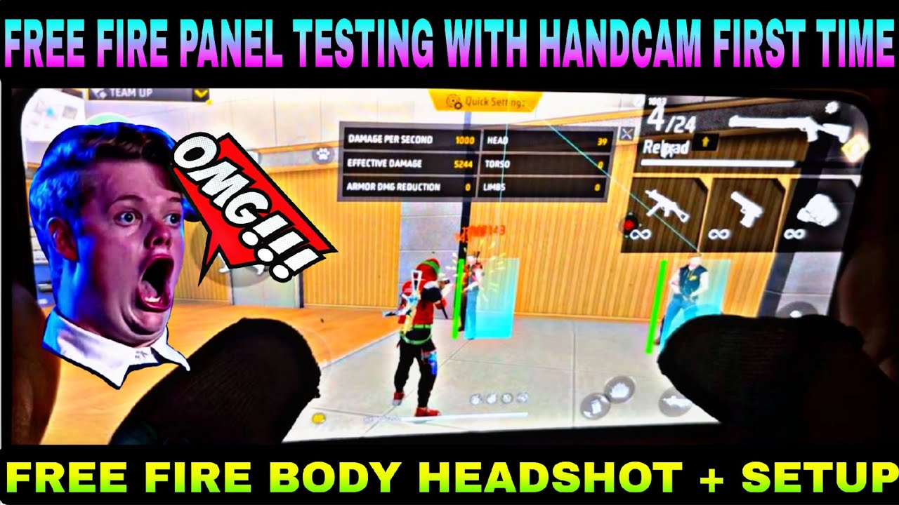 Free Fire Panel Mobile 🔥 FF Antiban Panel OB52 | Free Fire Hack New 😈 FF Injector 2026 | FF Panel