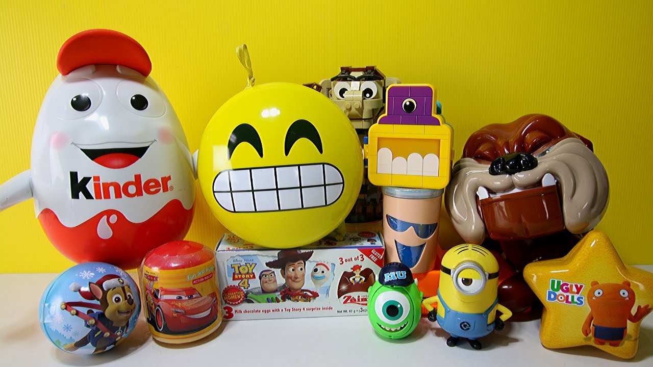 Surprise Toy Opening Videos for Kids, Unboxing Toys Surprises YouTube