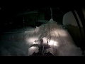 【福井 大雪】街の機能が完全停止　家に帰る為にWA50で道路を切り開く！【除雪車載実況特別編】