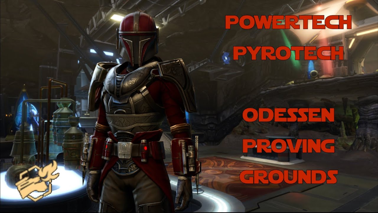 SWTOR - PvP - Powertech Pyrotech - Odessen Proving Grounds