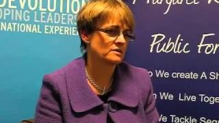 NIFoundation 20091111 - Interview - Margaret RITCHIE