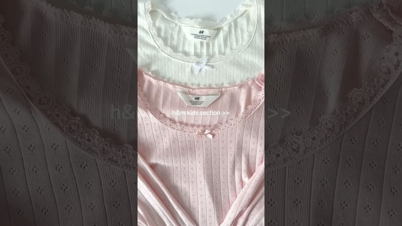 i love the kids section 