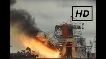 Saturn V Engine Testing HD Video