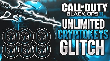 Black Ops 3 Multiplayer Glitches - "STILL WORKING" Unlimited Cryptokeys Glitch After Latest Patches!