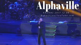 Alphaville - Live@Full Concert-Kaunas 2017 12 09