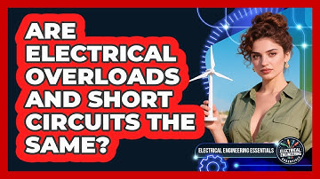 Are Electrical Overloads And Short Circuits The Same? - Electrical Engineering Essentials