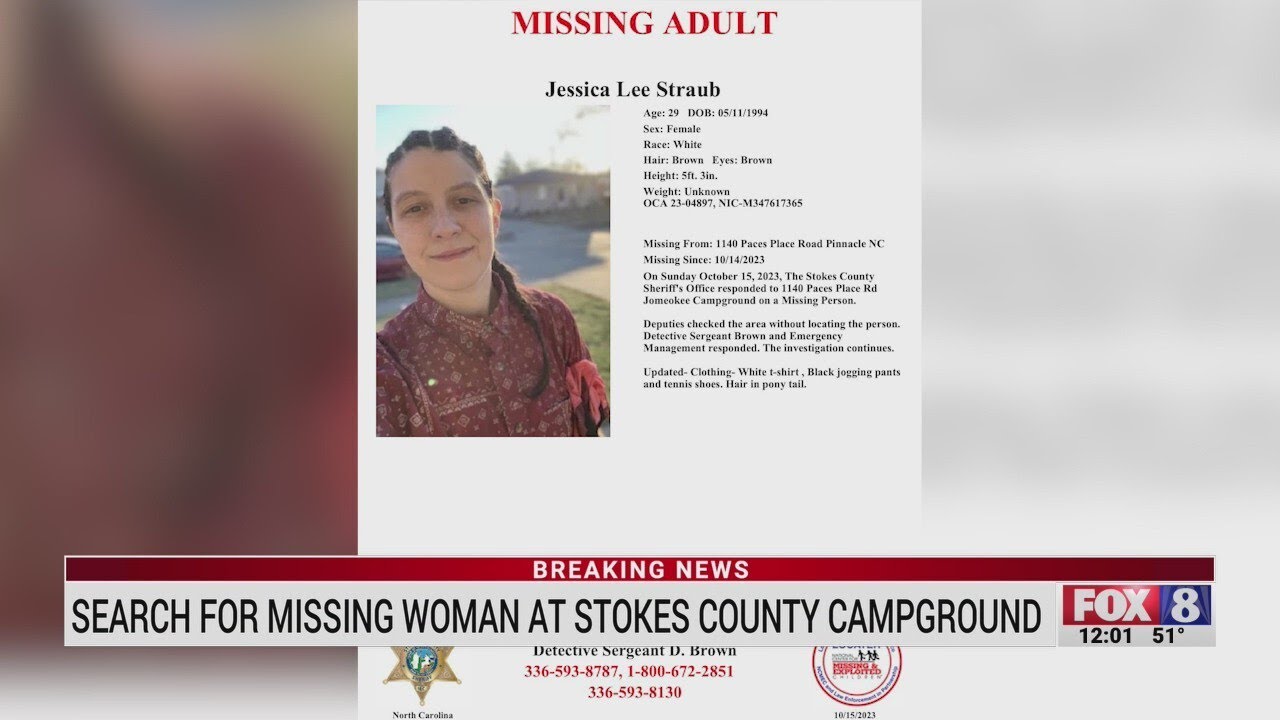 Sheriff's office looking for missing woman in Stokes County - YouTube