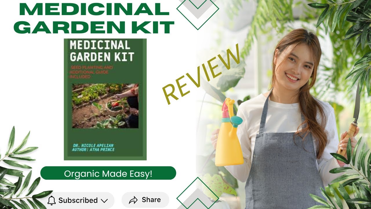 🌿Can You Really Heal with a Medicinal Garden Kit?🌿