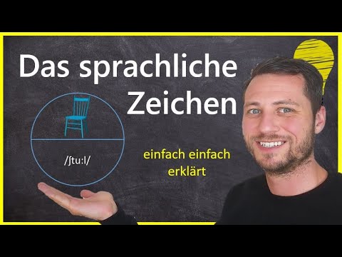 Video: Substantiv Als Wortart: Zeichen