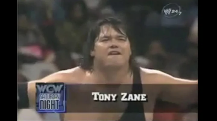 Wrestling Jobber Tony Zane; 1983