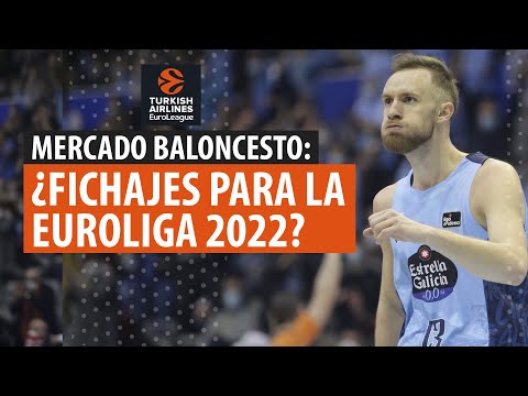 🏀💰 FICHAJES para EUROLIGA desde ACB, EUROCUP y BCL ¿HAY TALENTO? ¿SORPRESAS en el MERCADO? ¡NOMBRES!