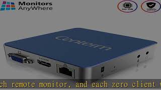 MAWi ZERO Digital Signage Multiple Monitors Solution by Monitors AnyWhere – HDMI Over LAN ,Video Ex