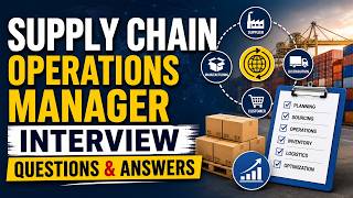 Details Supply Chain Operations Manager Interview Questions and Answers Guide