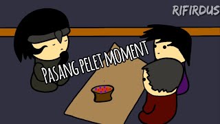Pasang pel*t moment( bahasa Sunda )