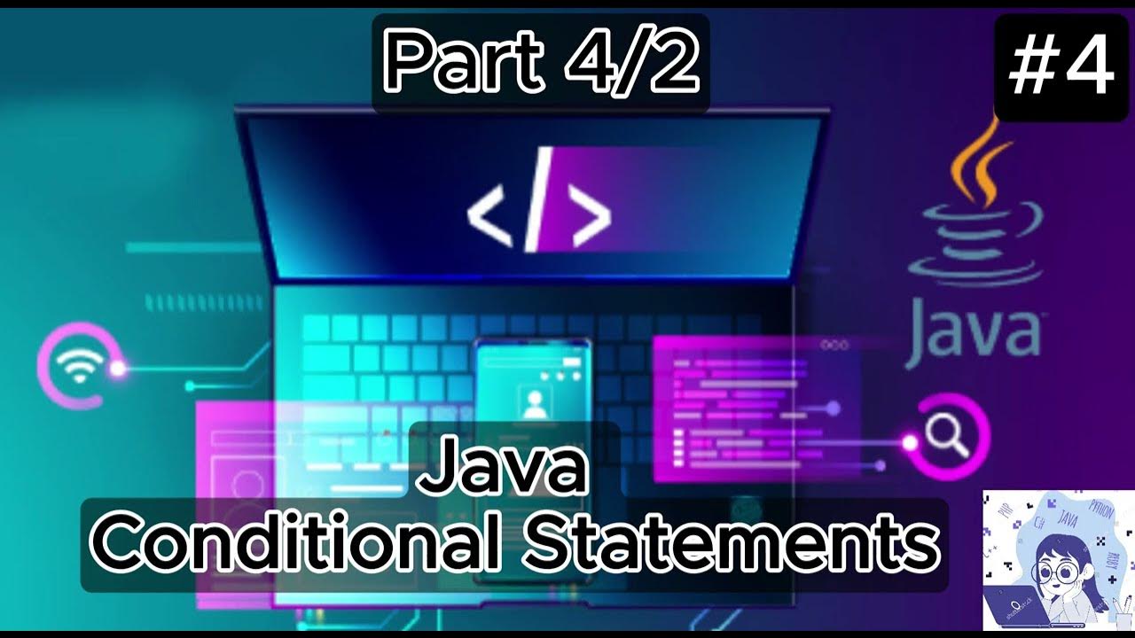 #4 Part 2 Java Conditional Statements - YouTube