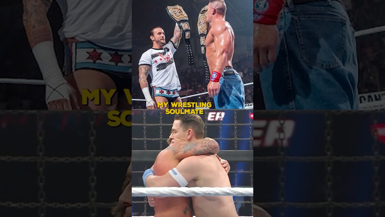 John Cena Describes His Opponents In 1 Phrase
