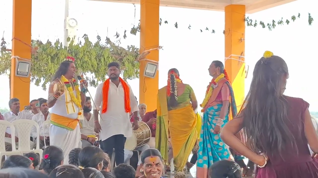 #కొడకాంచి #శ్రీ మల్లికార్జున స్వామి నాగవెల్లి ఒగ్గు కథ  #ఐనోల్ ఒగ్గు  శ్రీశైలం# ఒగ్గు శివ కుమార్ #🔱