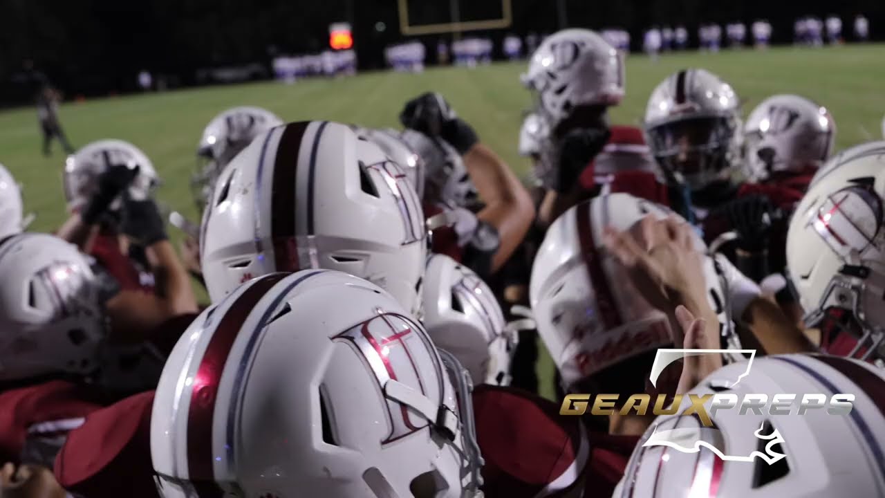 2025 Dunham vs Live Oak: Elijah Haven record setting night - 535 Yards - 8 touchdowns