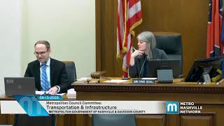 06/15/26 Metropolitan Council Committee: Transportation & Infrastructure