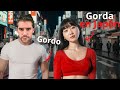 Lo que en tu PAÍS es NORMAL, en JAPÓN es “ESTAR GORDO”