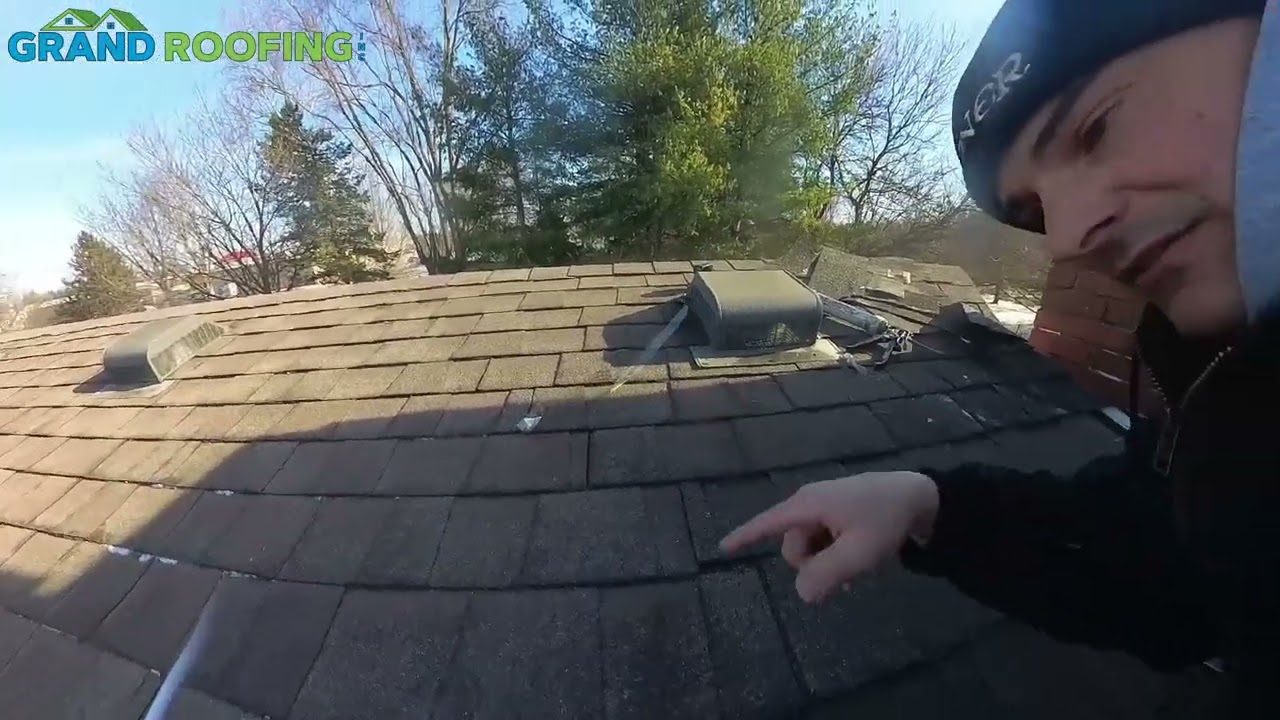 Ремонт повреждений черепичной крыши от ветра 12 2025