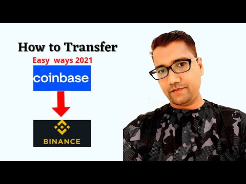 How To Transfer Bitcoin From Coinbase To Binance In 2021 Easy Method | Cryptocurrency Transfer