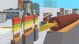 Slice and Soar! Very Satisfying And Relaxing ASMR Slicing Game screenshot 3