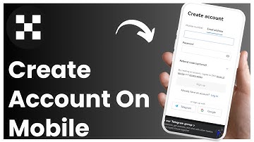 How To Create OKX Wallet Account On Mobile | Non - Custodial   Cryptocurrency Tutorial !