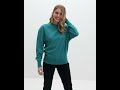 Iqoniq Kruger relaxed recycled cotton crew neck