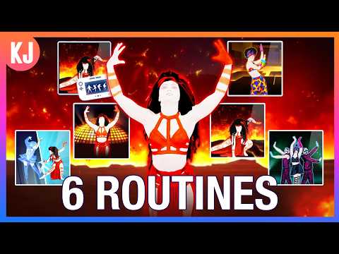 TOP 10 Songs With THE MOST VERSIONS on Just Dance
